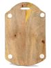 MANGO WOOD  Handmade Exotic Wood Chopping Surface Board For Vegetables Cutting